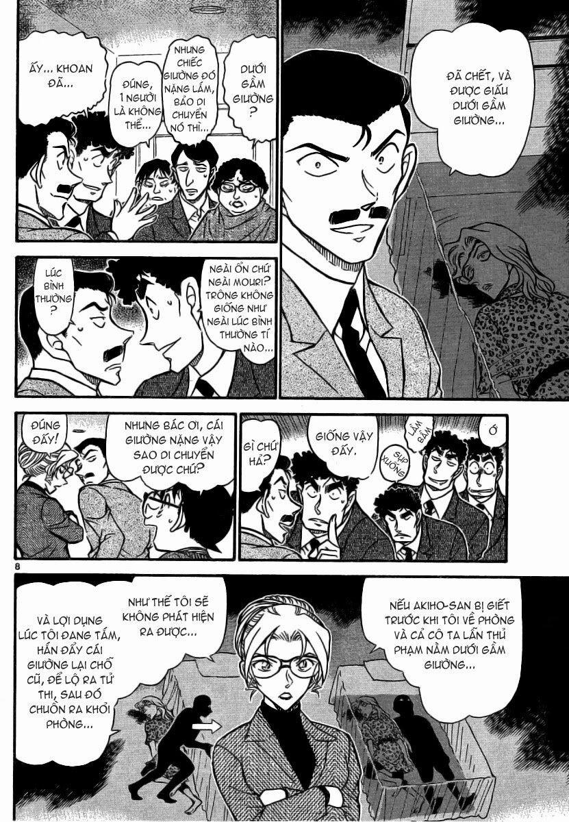 Thám Tử Conan 711 trang 8