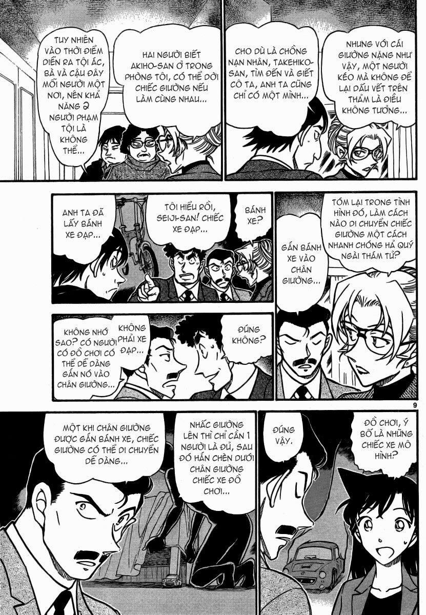 Thám Tử Conan 711 trang 9