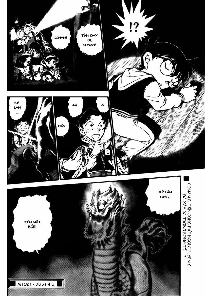 Thám Tử Conan 712 trang 15