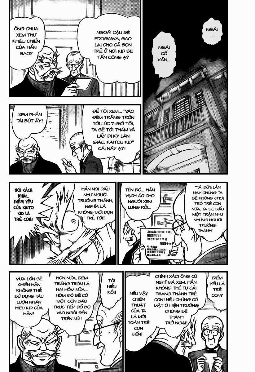 Thám Tử Conan 712 trang 3