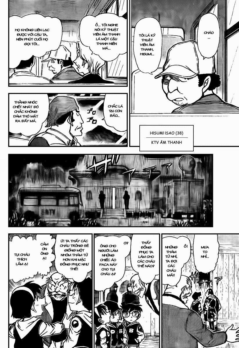 Thám Tử Conan 712 trang 5