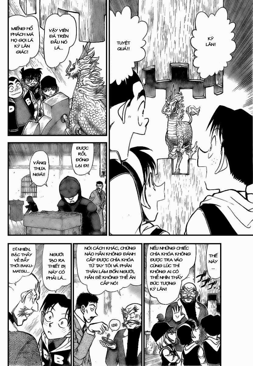 Thám Tử Conan 712 trang 9