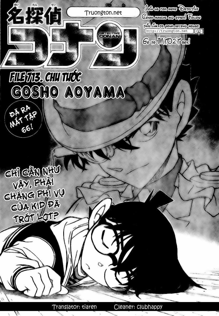 Thám Tử Conan 713 trang 1