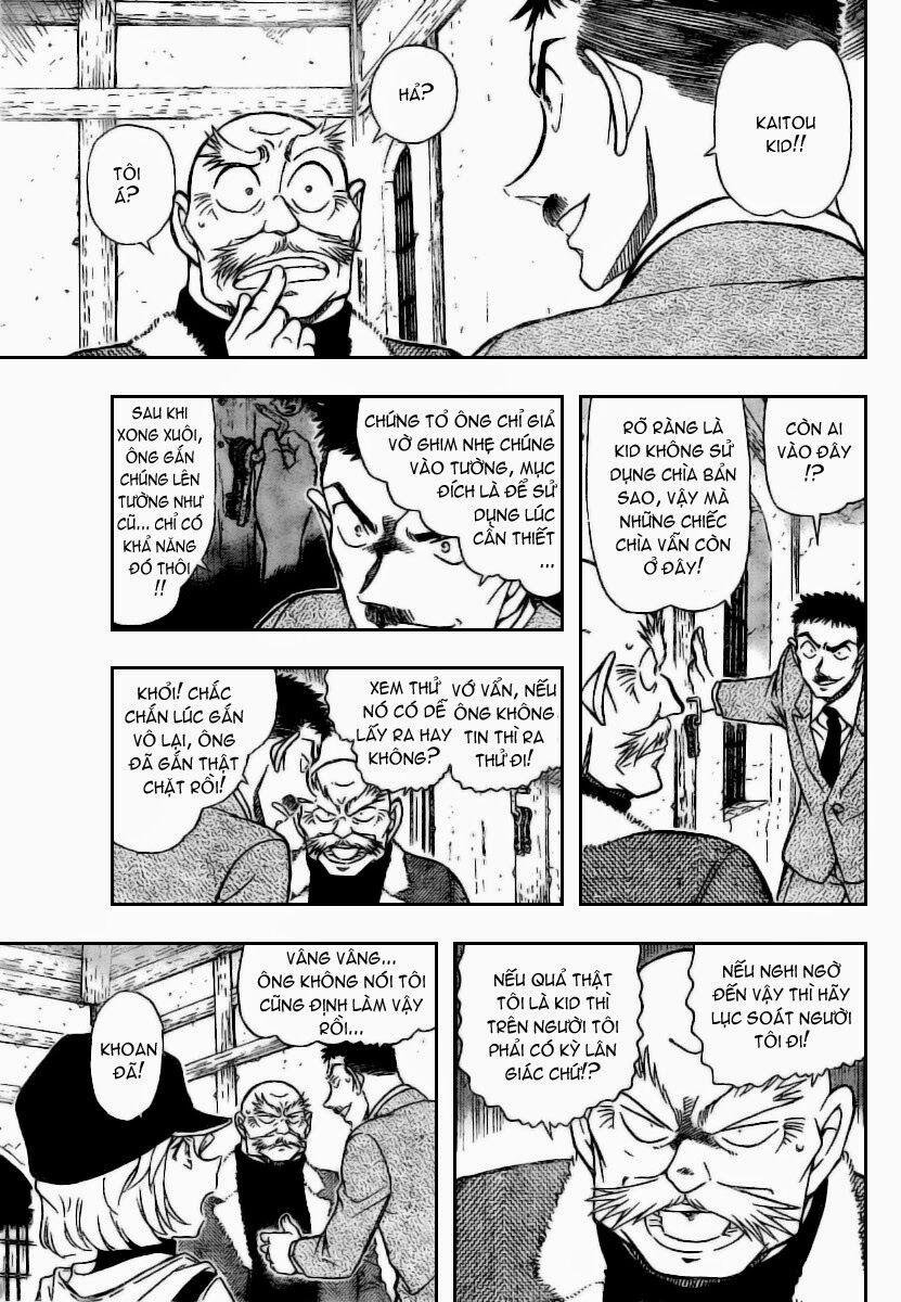 Thám Tử Conan 713 trang 11