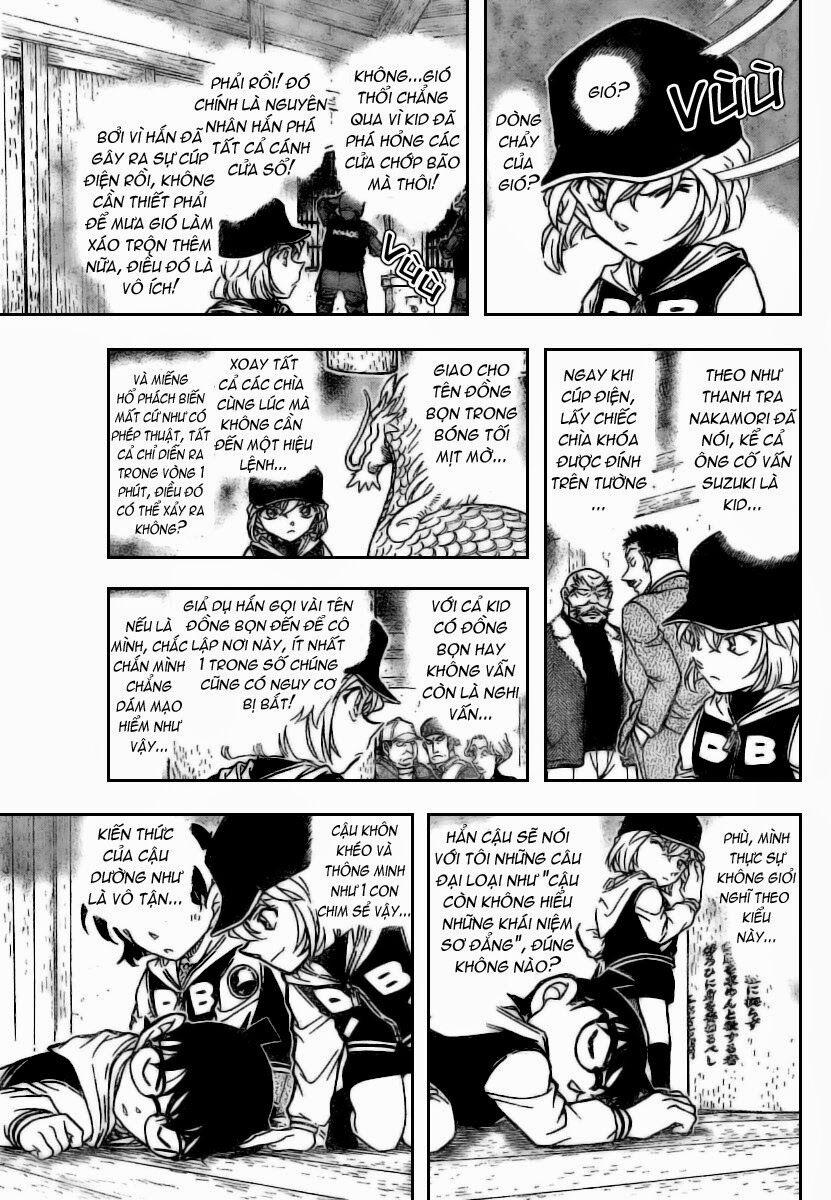 Thám Tử Conan 713 trang 15