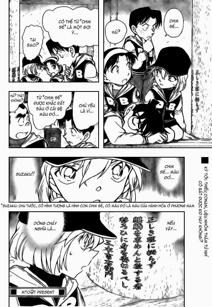 Thám Tử Conan 713 trang 16