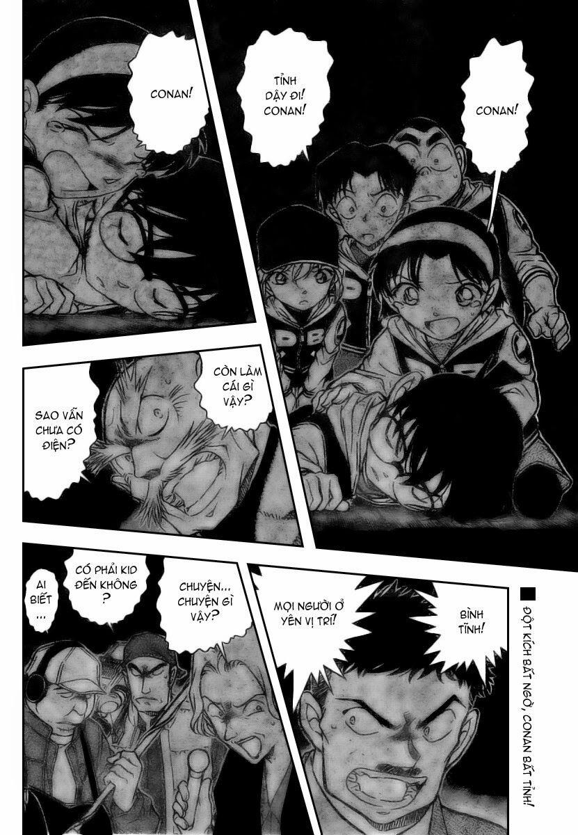 Thám Tử Conan 713 trang 2