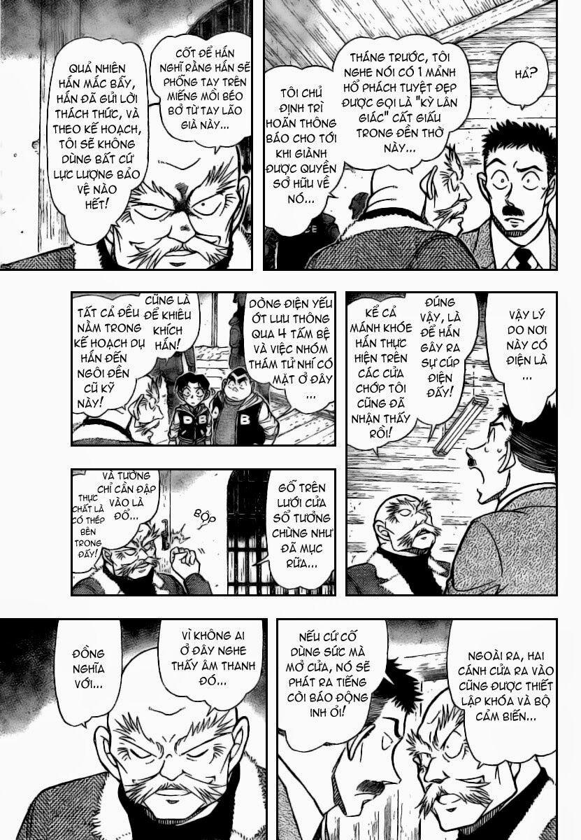 Thám Tử Conan 713 trang 7