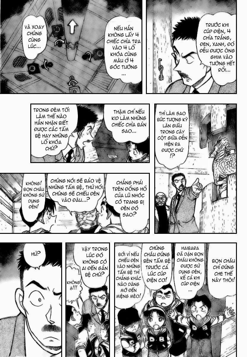 Thám Tử Conan 713 trang 9