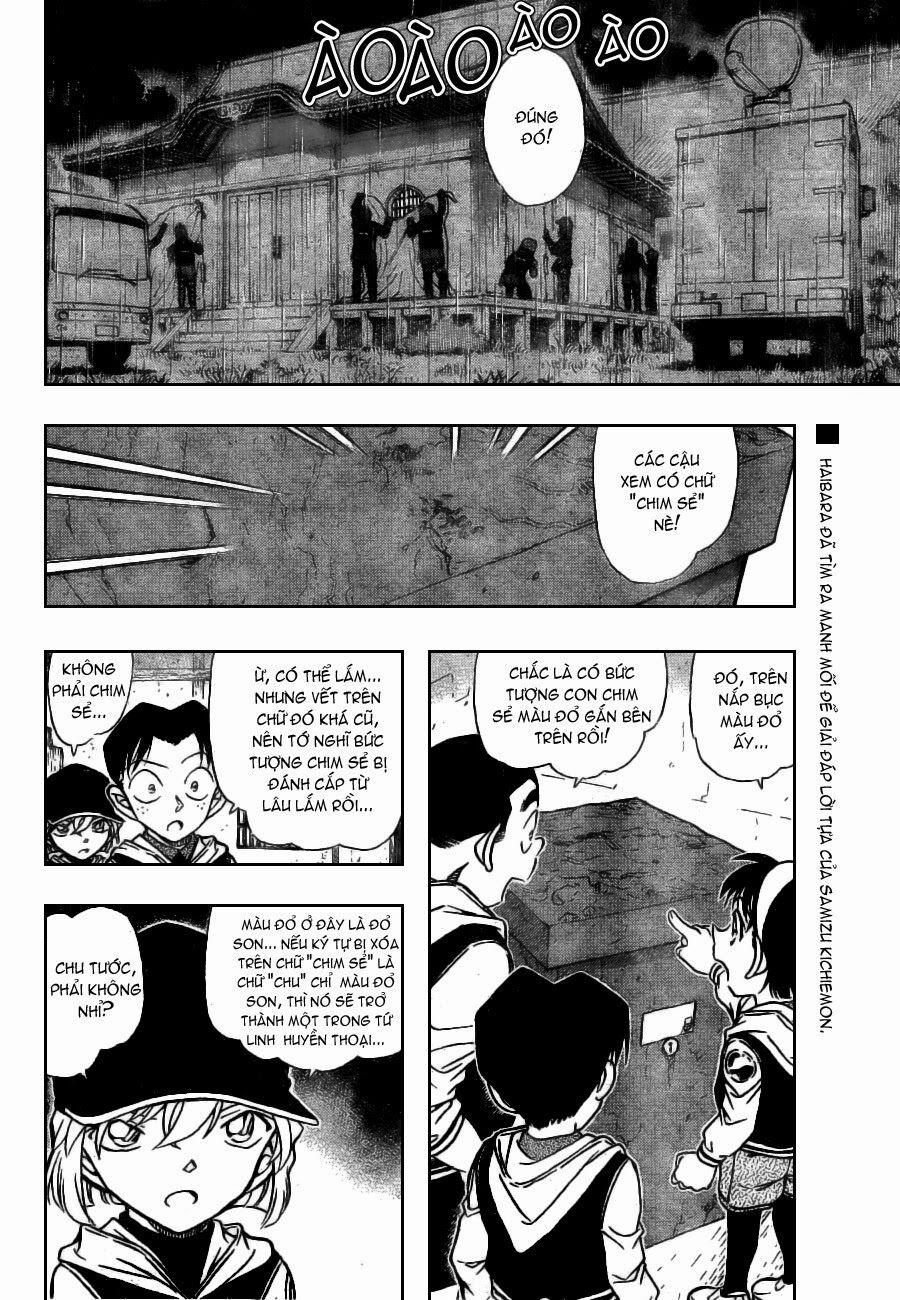 Thám Tử Conan 714 trang 1