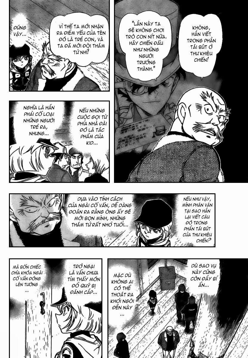 Thám Tử Conan 714 trang 11