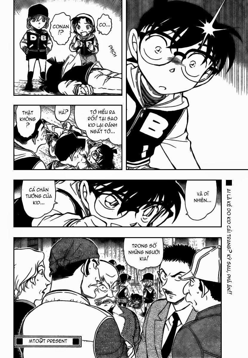 Thám Tử Conan 714 trang 15