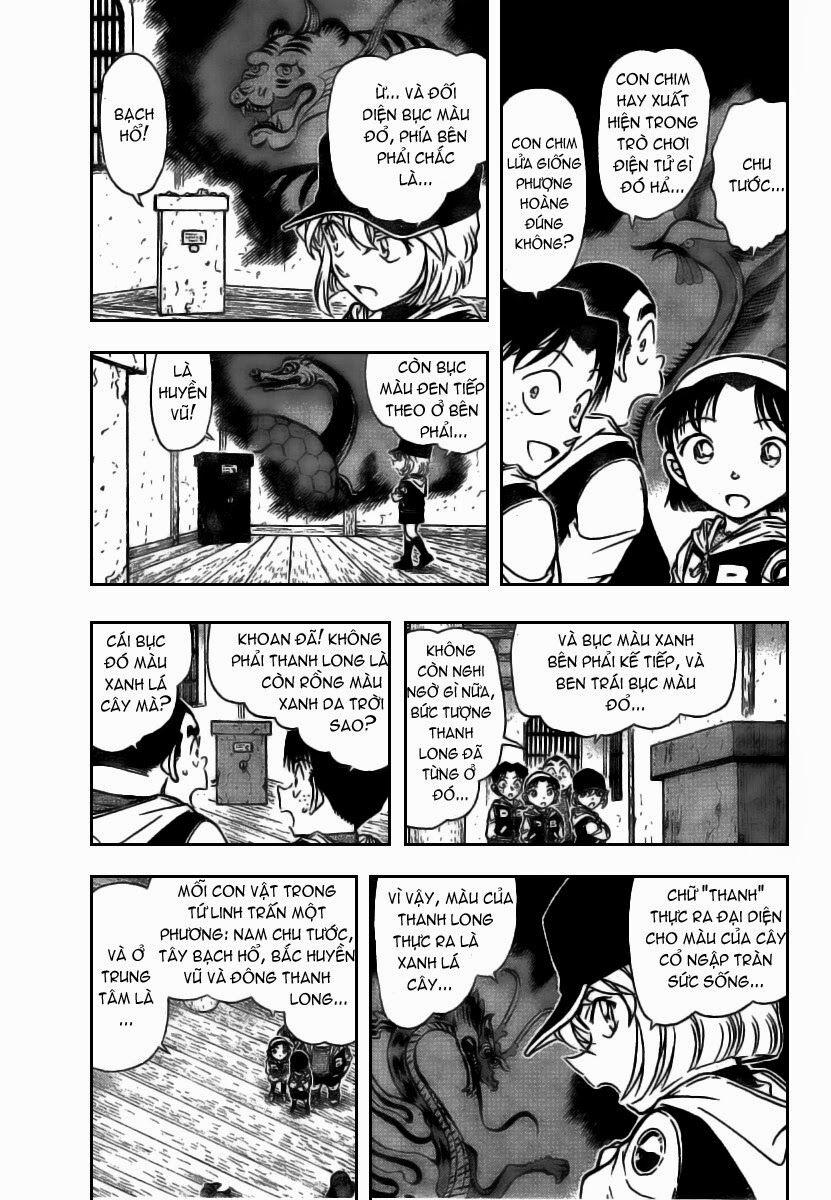 Thám Tử Conan 714 trang 2