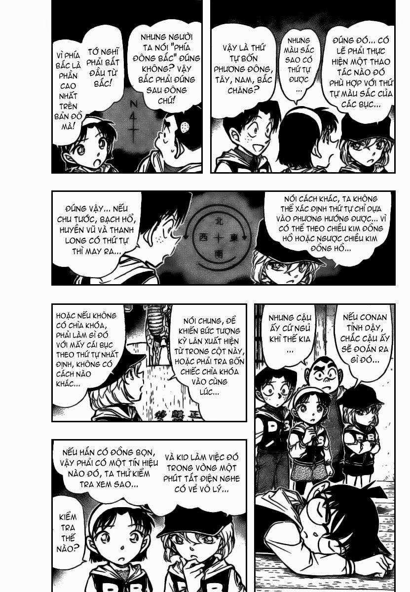 Thám Tử Conan 714 trang 4