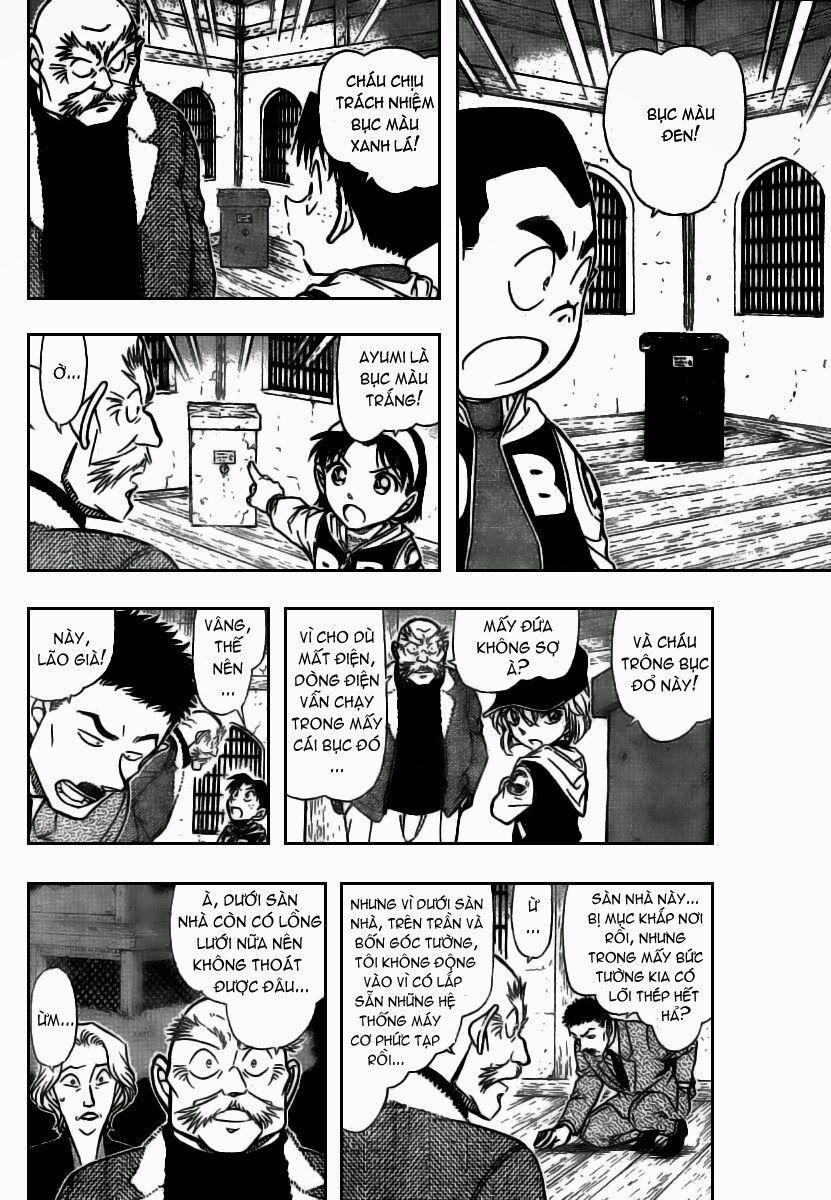 Thám Tử Conan 714 trang 9