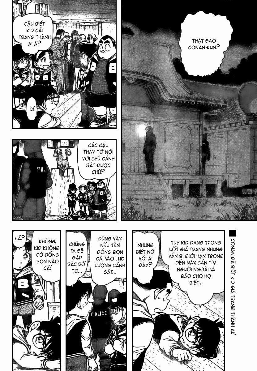 Thám Tử Conan 715 trang 1