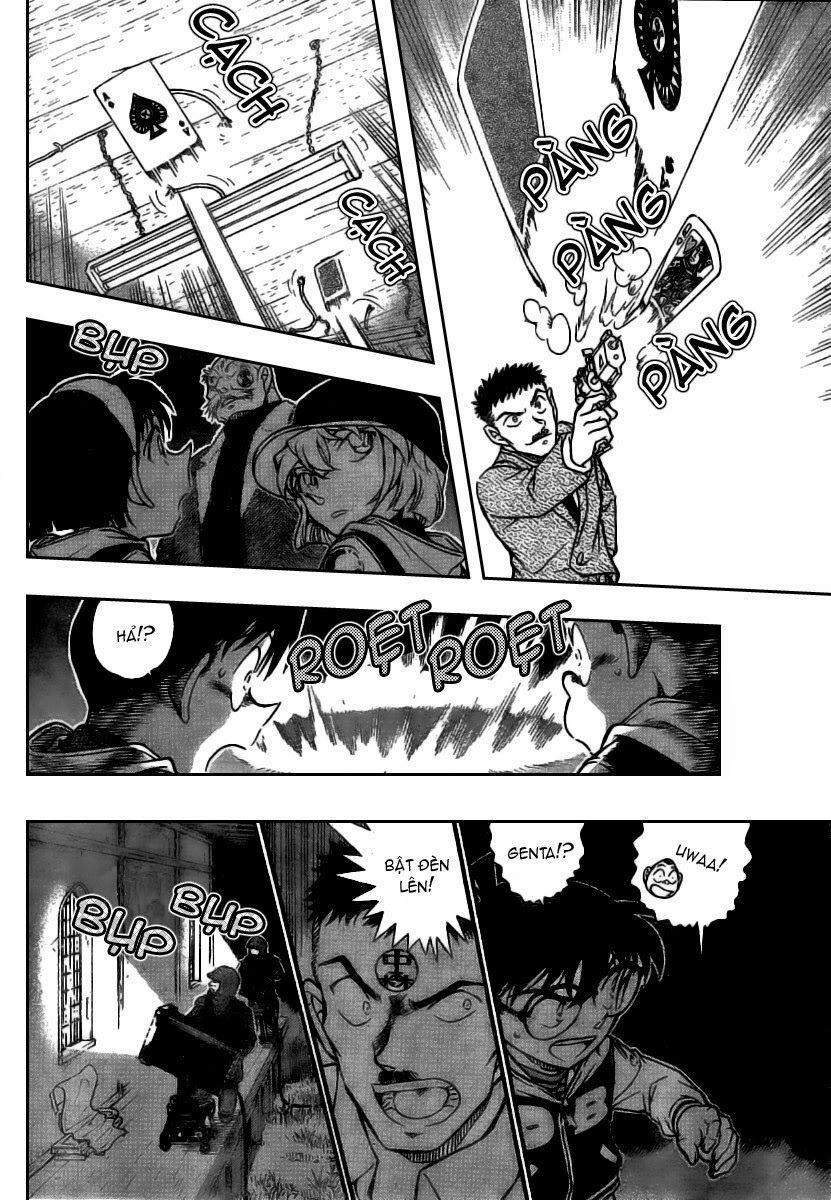 Thám Tử Conan 715 trang 11