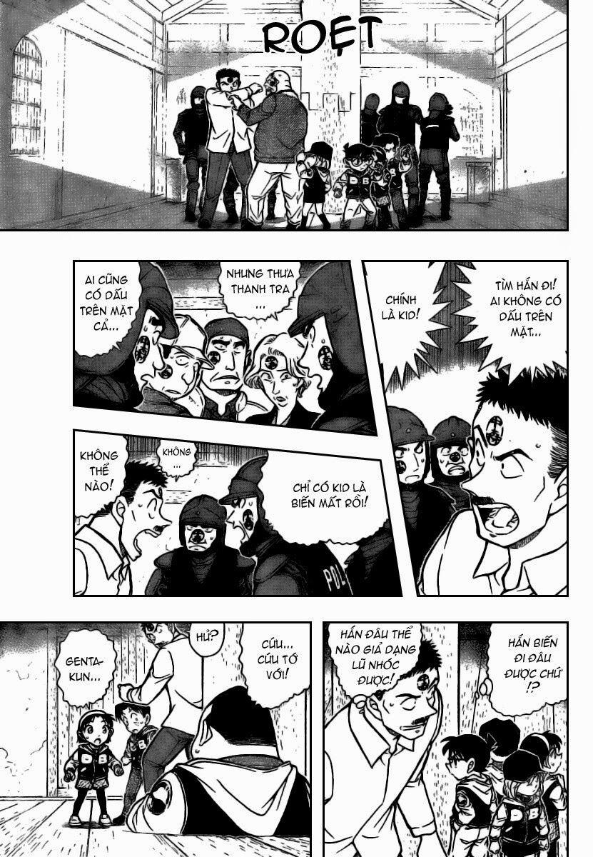 Thám Tử Conan 715 trang 12