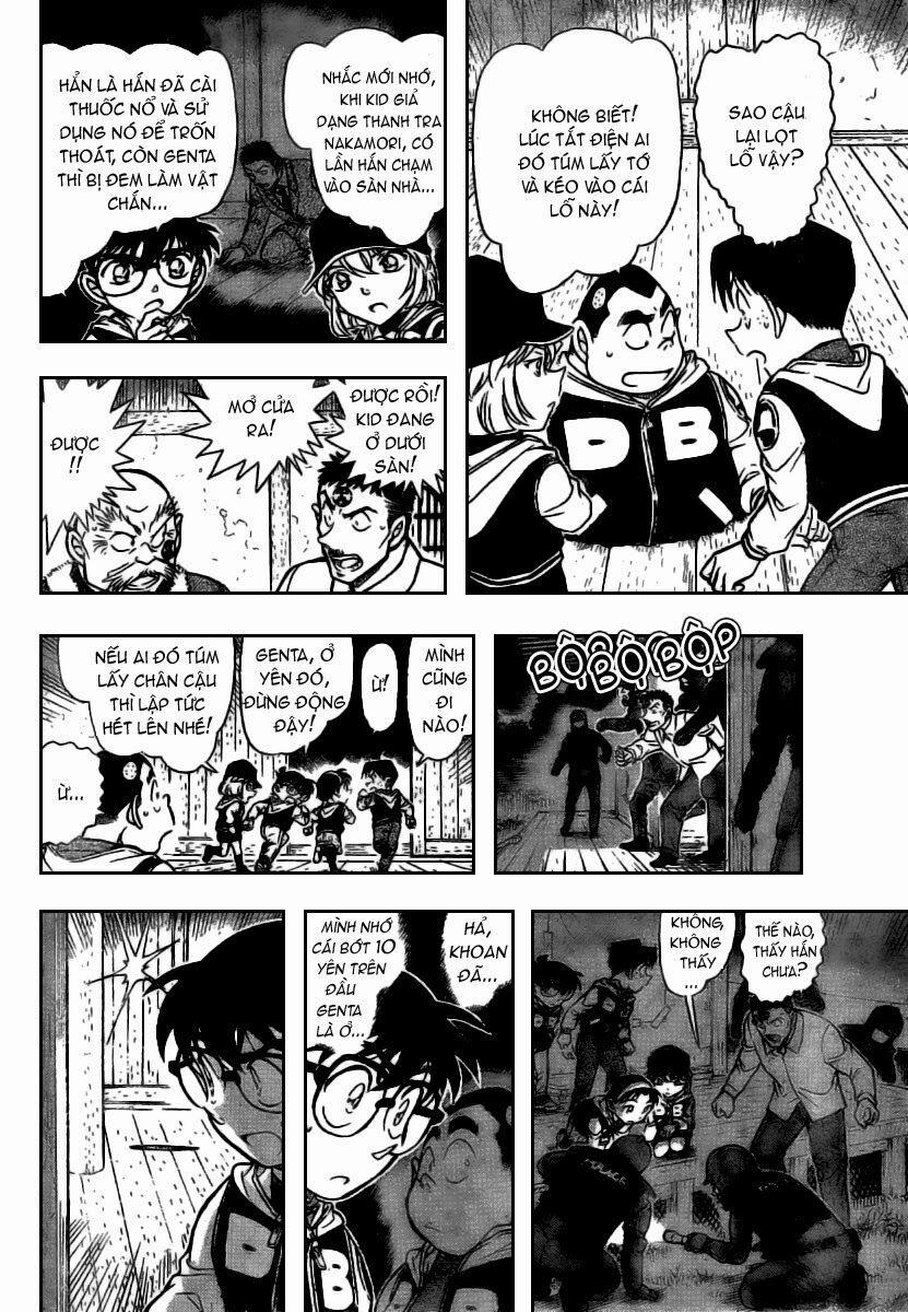 Thám Tử Conan 715 trang 13