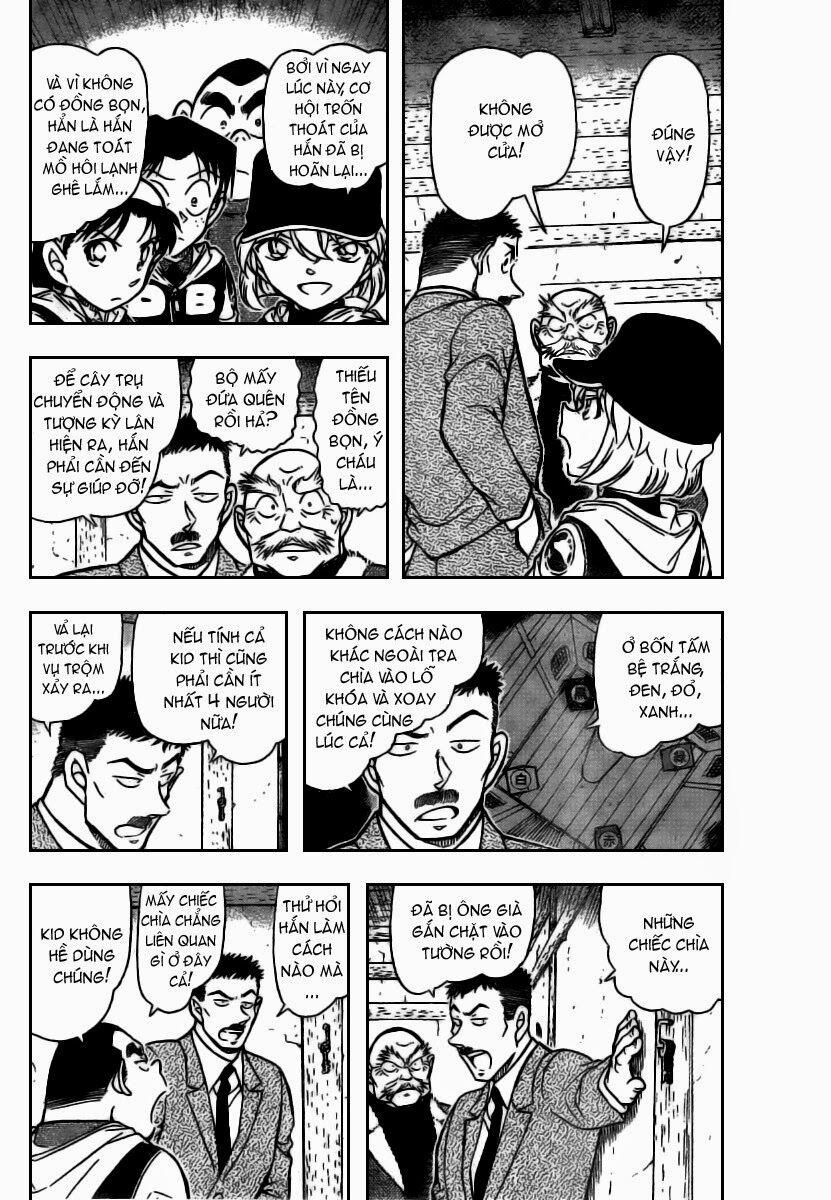 Thám Tử Conan 715 trang 3