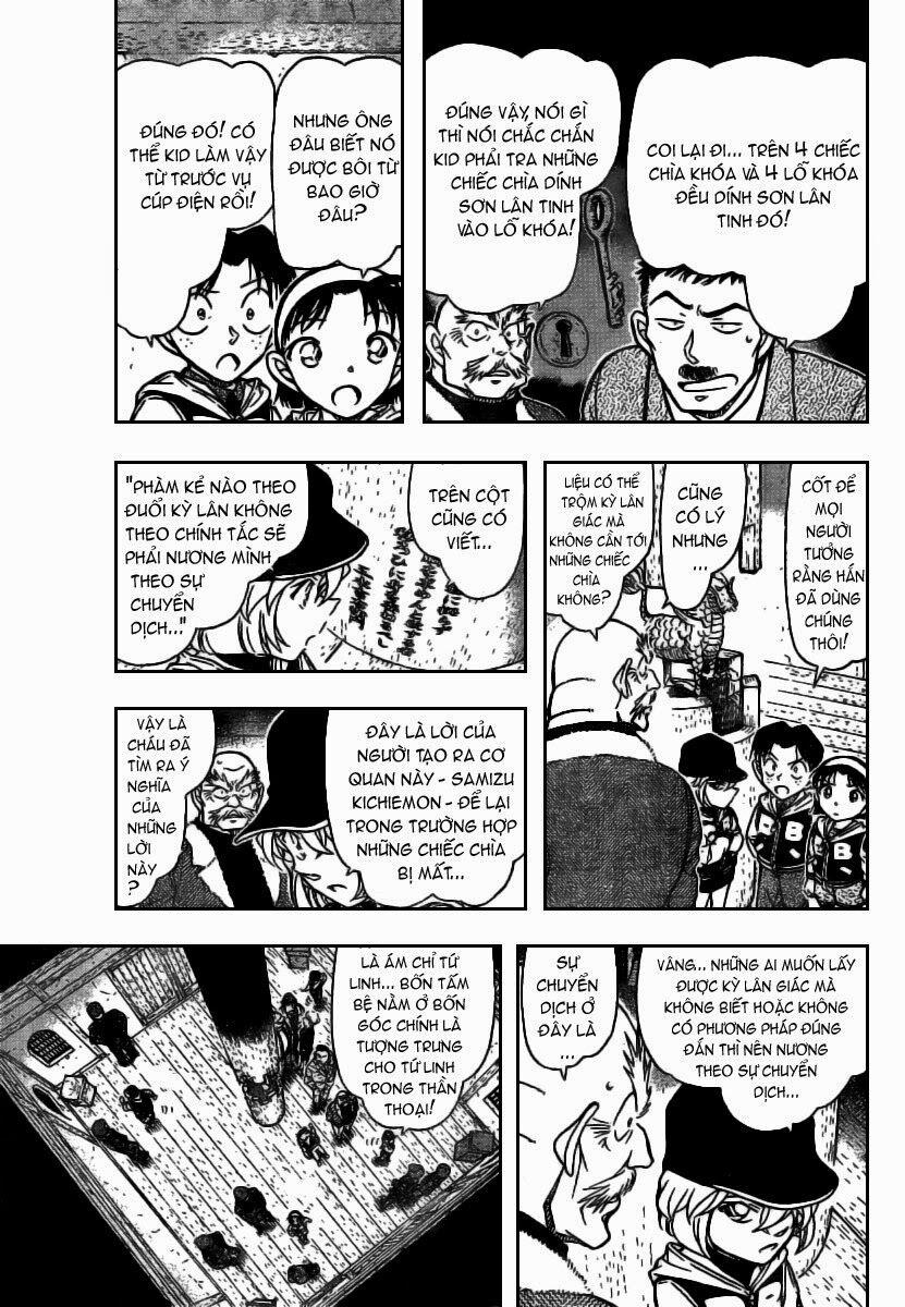 Thám Tử Conan 715 trang 4
