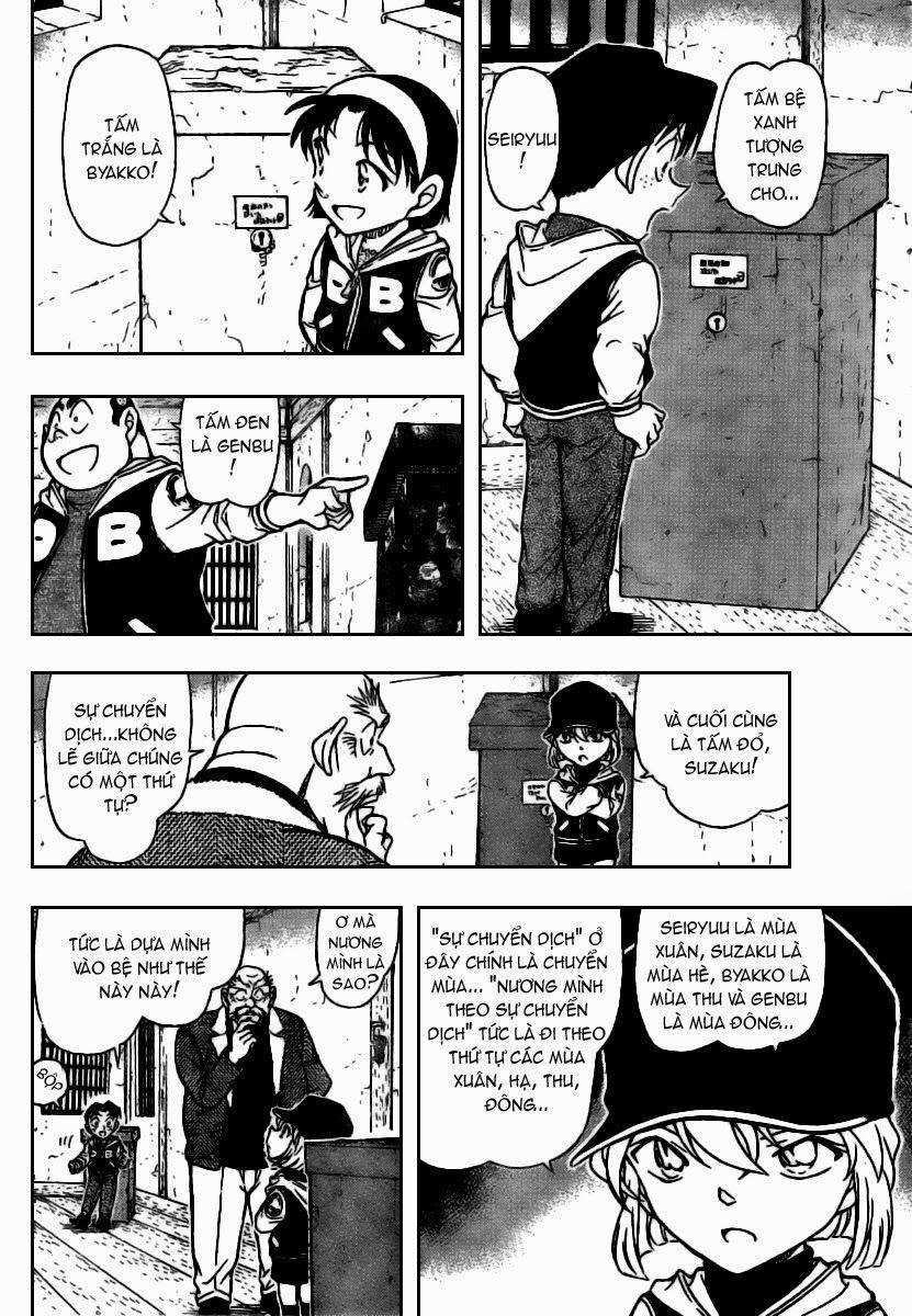 Thám Tử Conan 715 trang 5