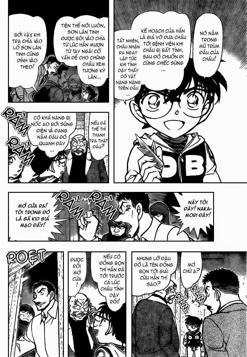 Thám Tử Conan 715 trang 9