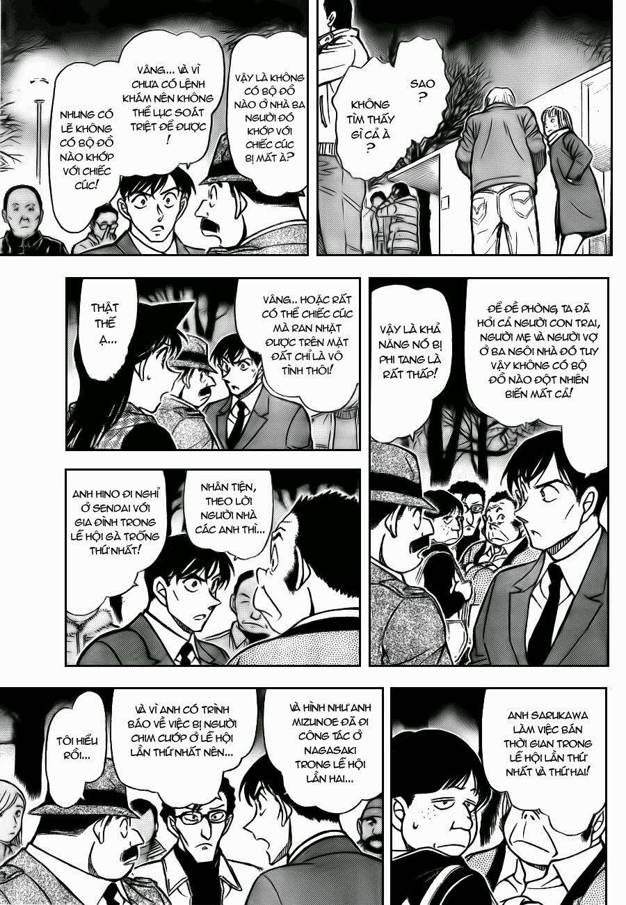 Thám Tử Conan 717 trang 10