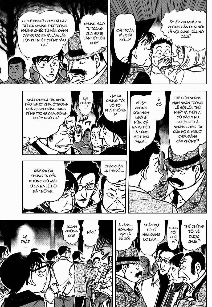 Thám Tử Conan 717 trang 12