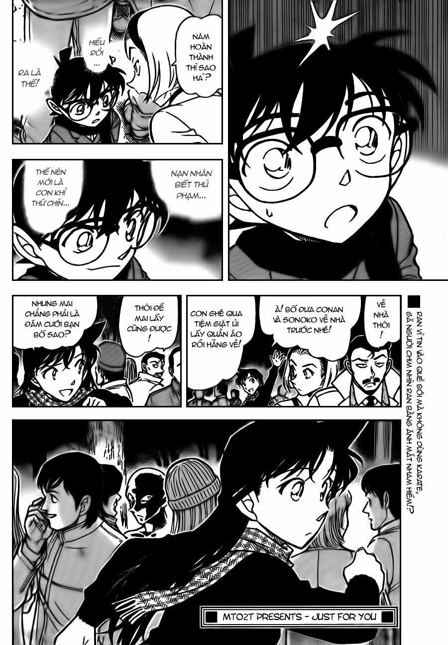 Thám Tử Conan 717 trang 15