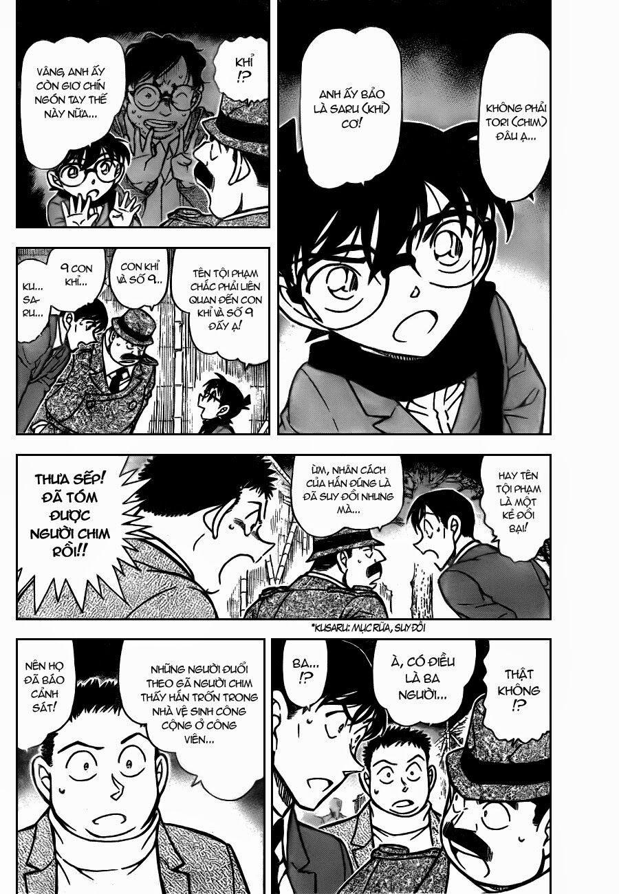 Thám Tử Conan 717 trang 3