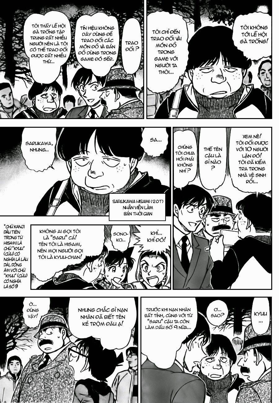 Thám Tử Conan 717 trang 6