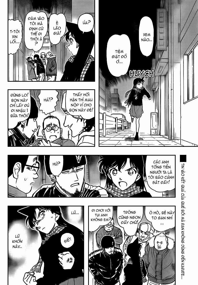 Thám Tử Conan 718 trang 1