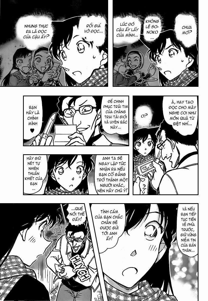 Thám Tử Conan 718 trang 12