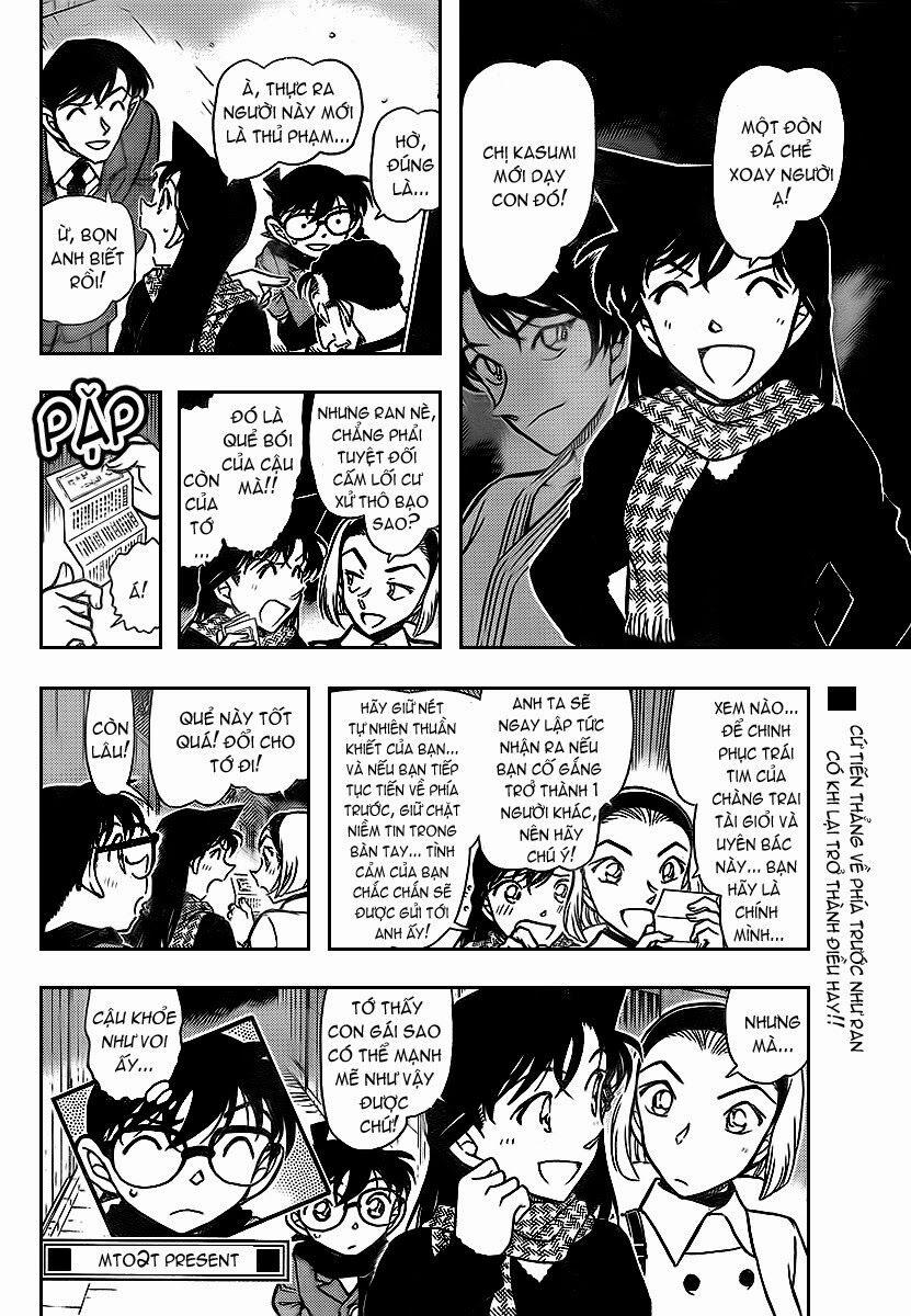 Thám Tử Conan 718 trang 15