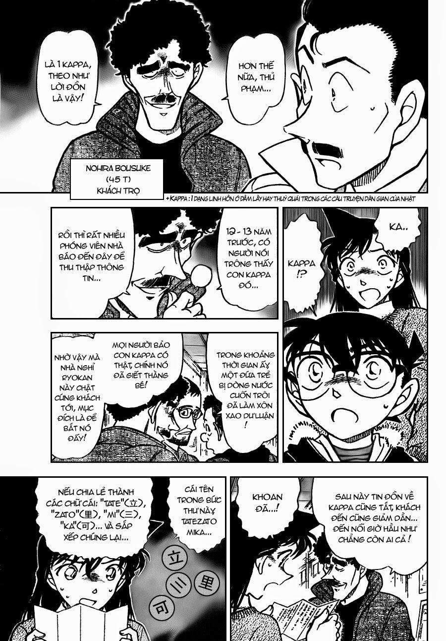 Thám Tử Conan 719 trang 10