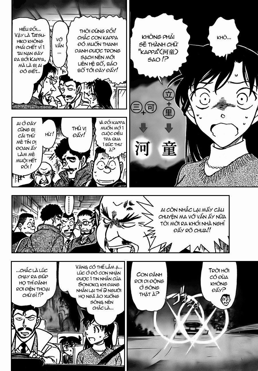 Thám Tử Conan 719 trang 11