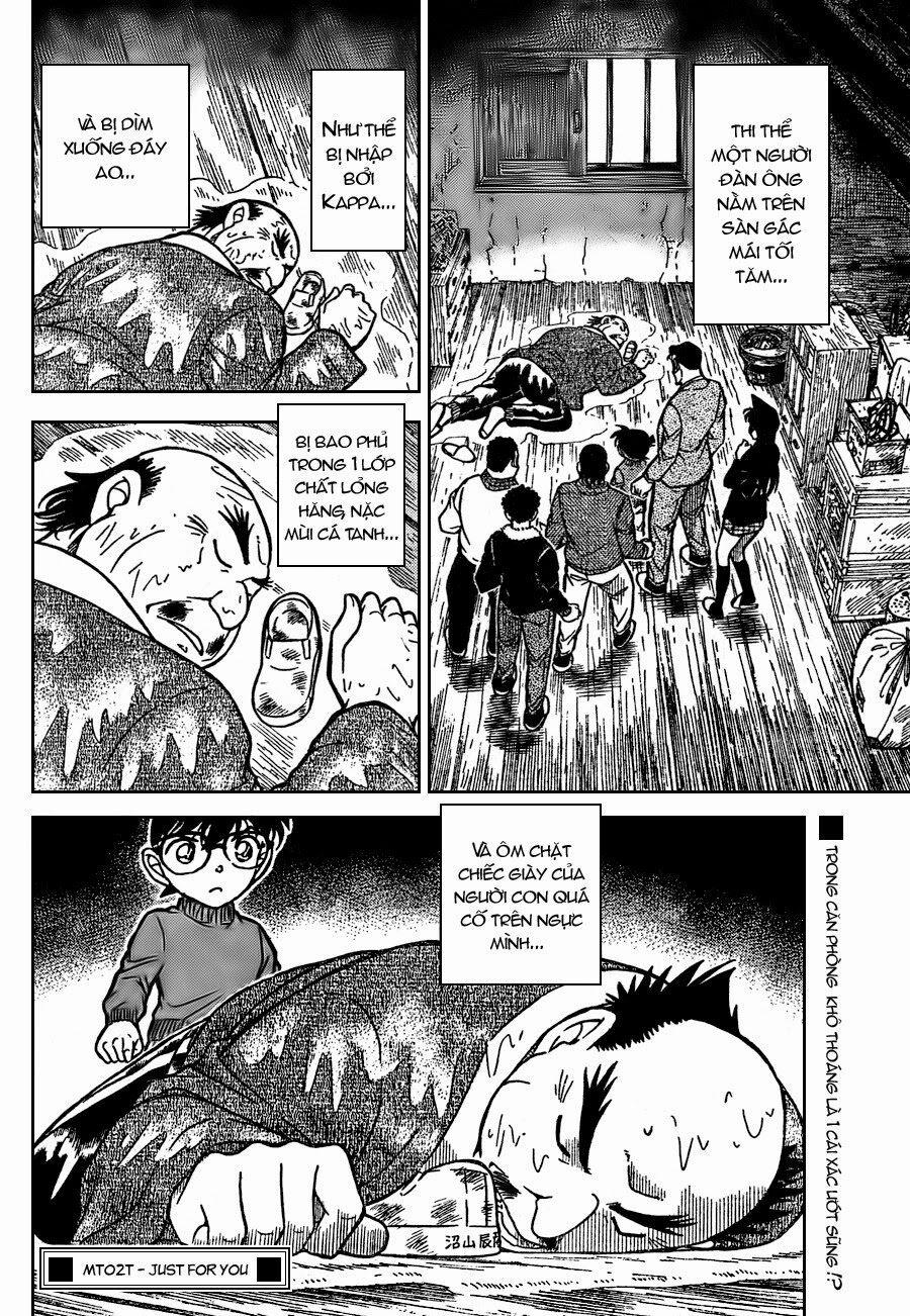 Thám Tử Conan 719 trang 15