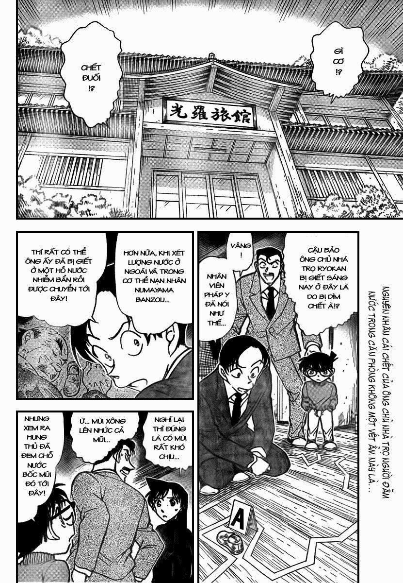 Thám Tử Conan 720 trang 1