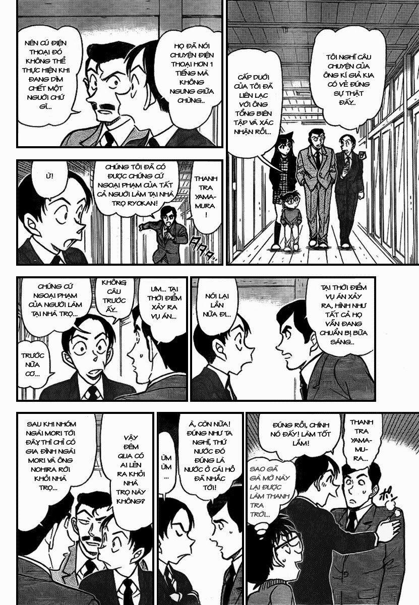 Thám Tử Conan 720 trang 11