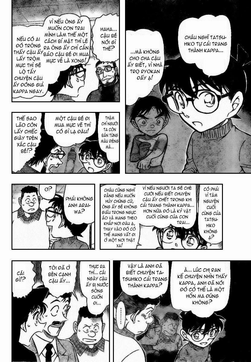 Thám Tử Conan 721 trang 10