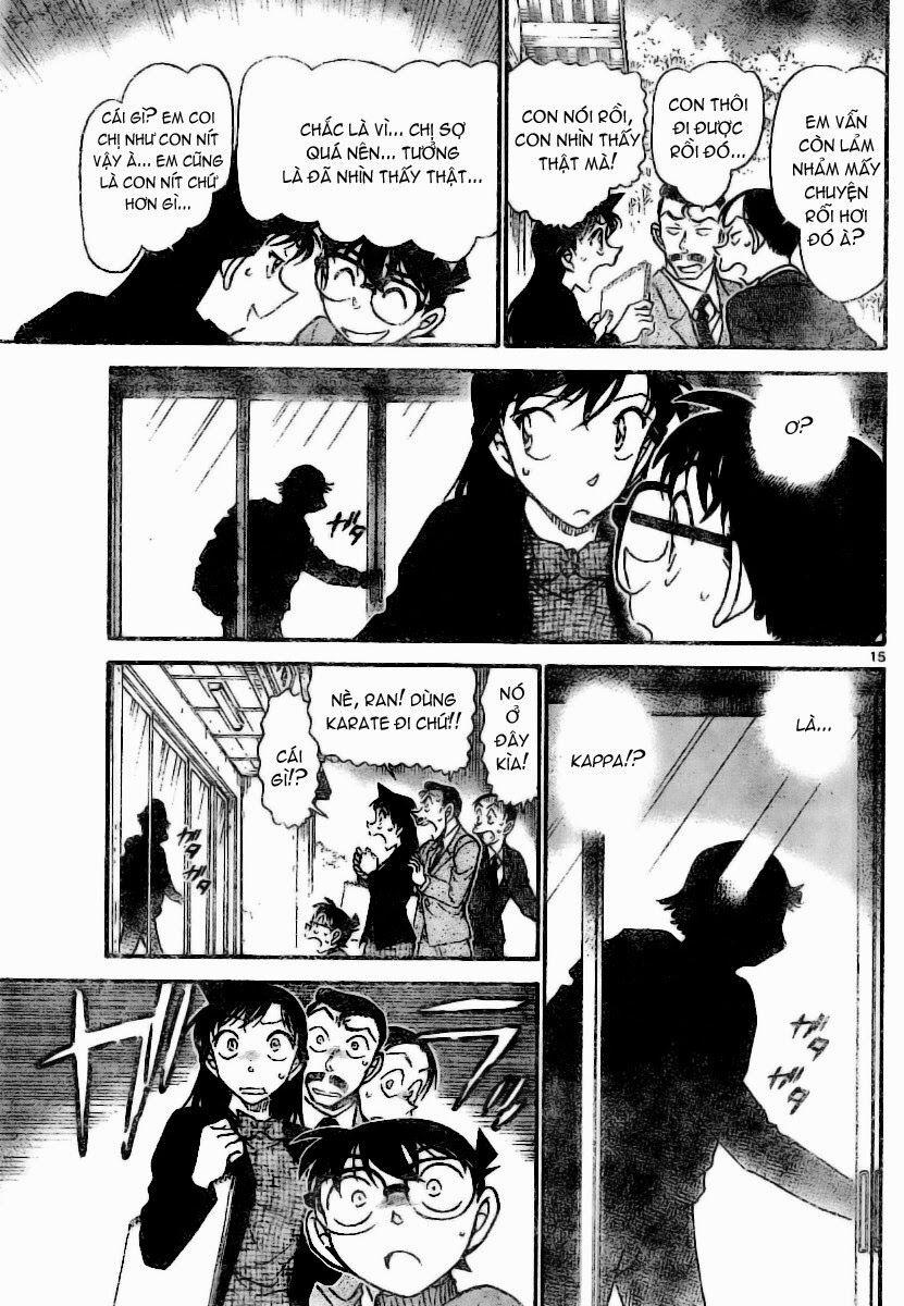 Thám Tử Conan 721 trang 13