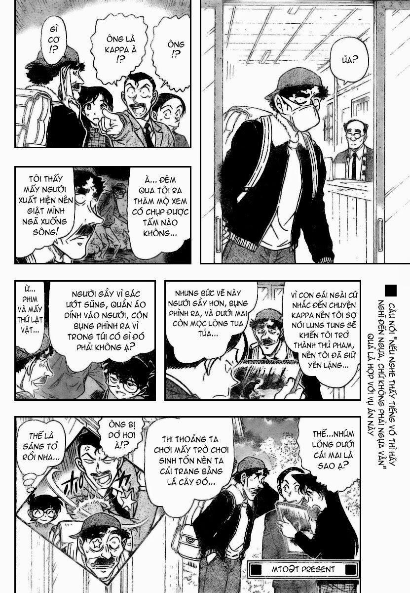 Thám Tử Conan 721 trang 14