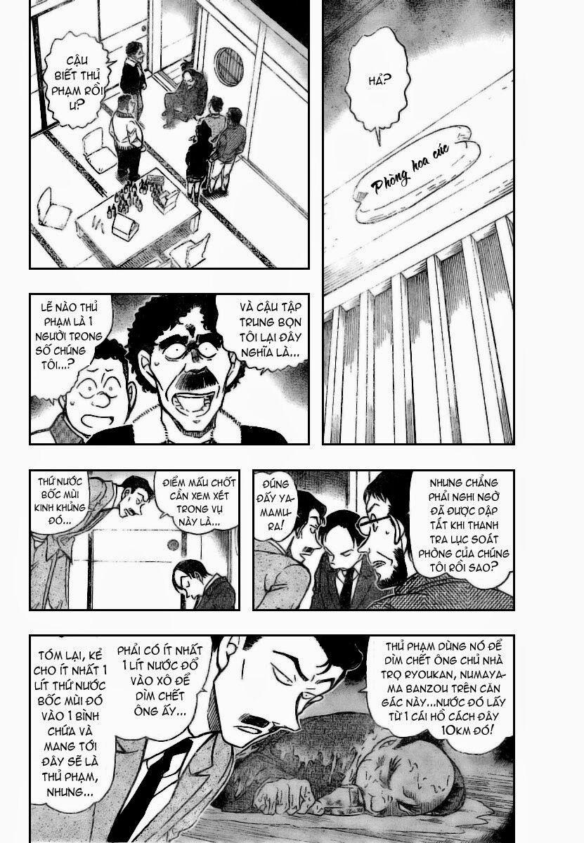 Thám Tử Conan 721 trang 3