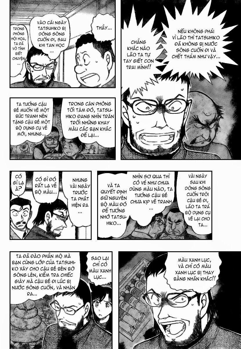 Thám Tử Conan 721 trang 8