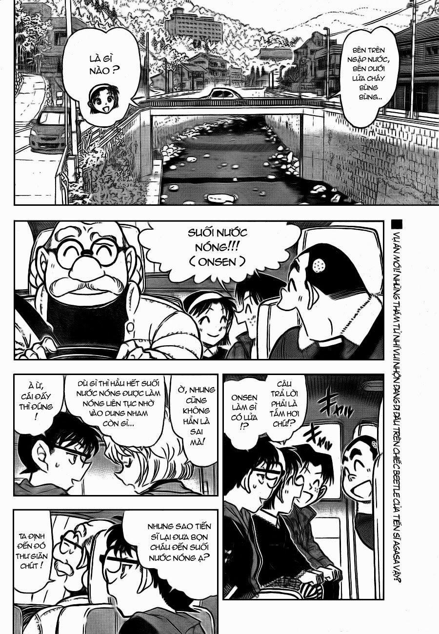 Thám Tử Conan 722 trang 1