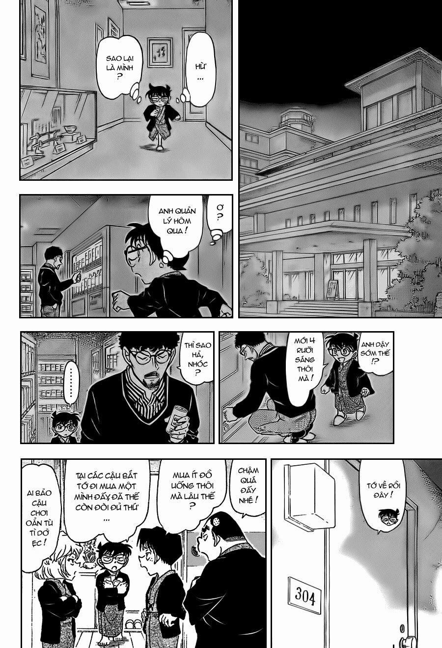 Thám Tử Conan 722 trang 11
