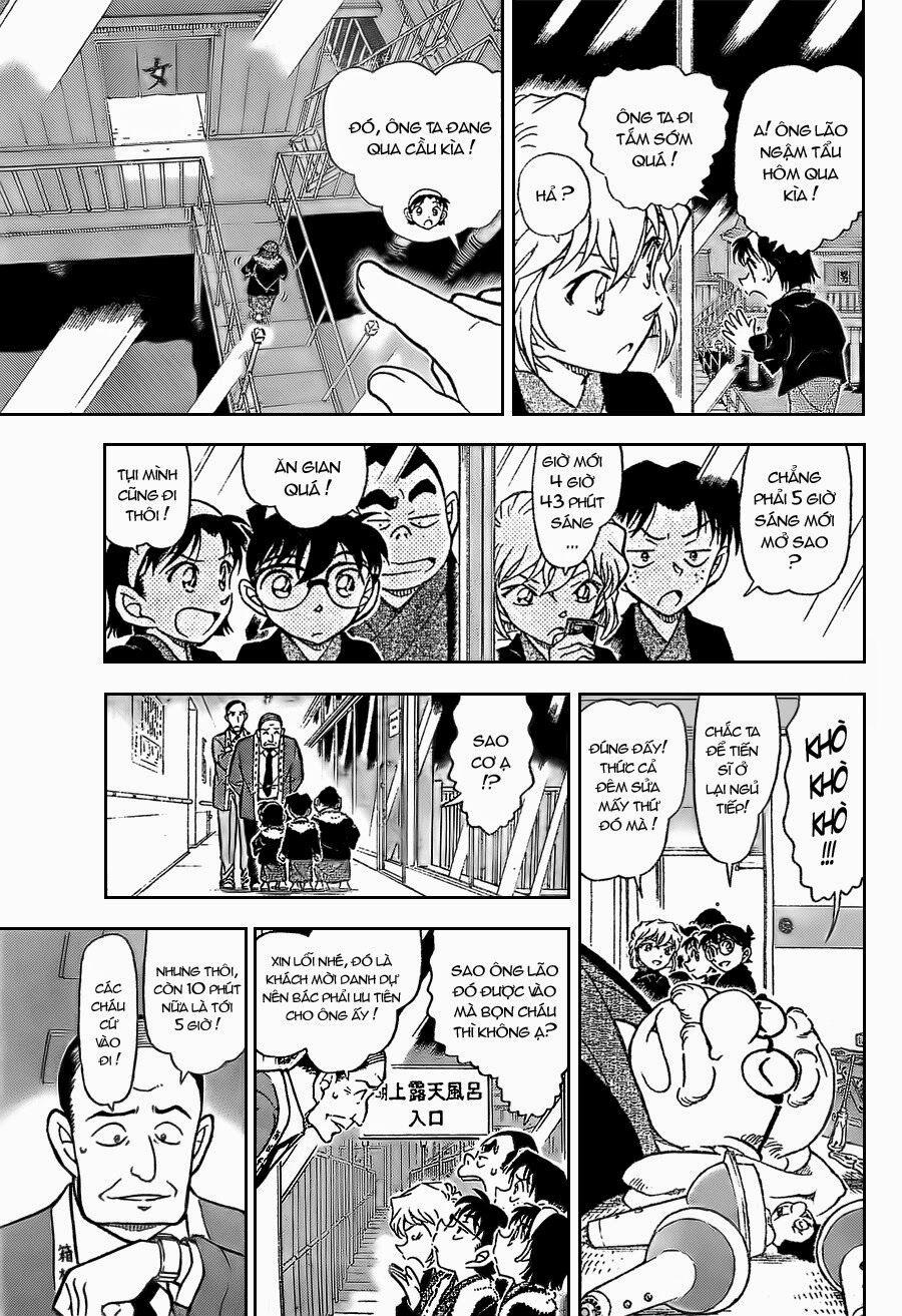 Thám Tử Conan 722 trang 12