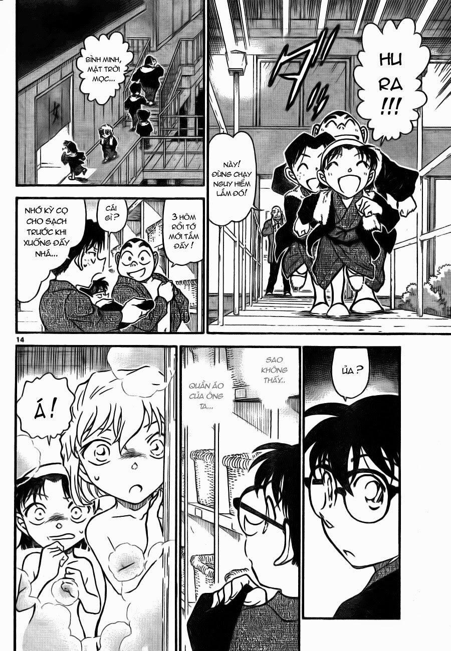 Thám Tử Conan 722 trang 13