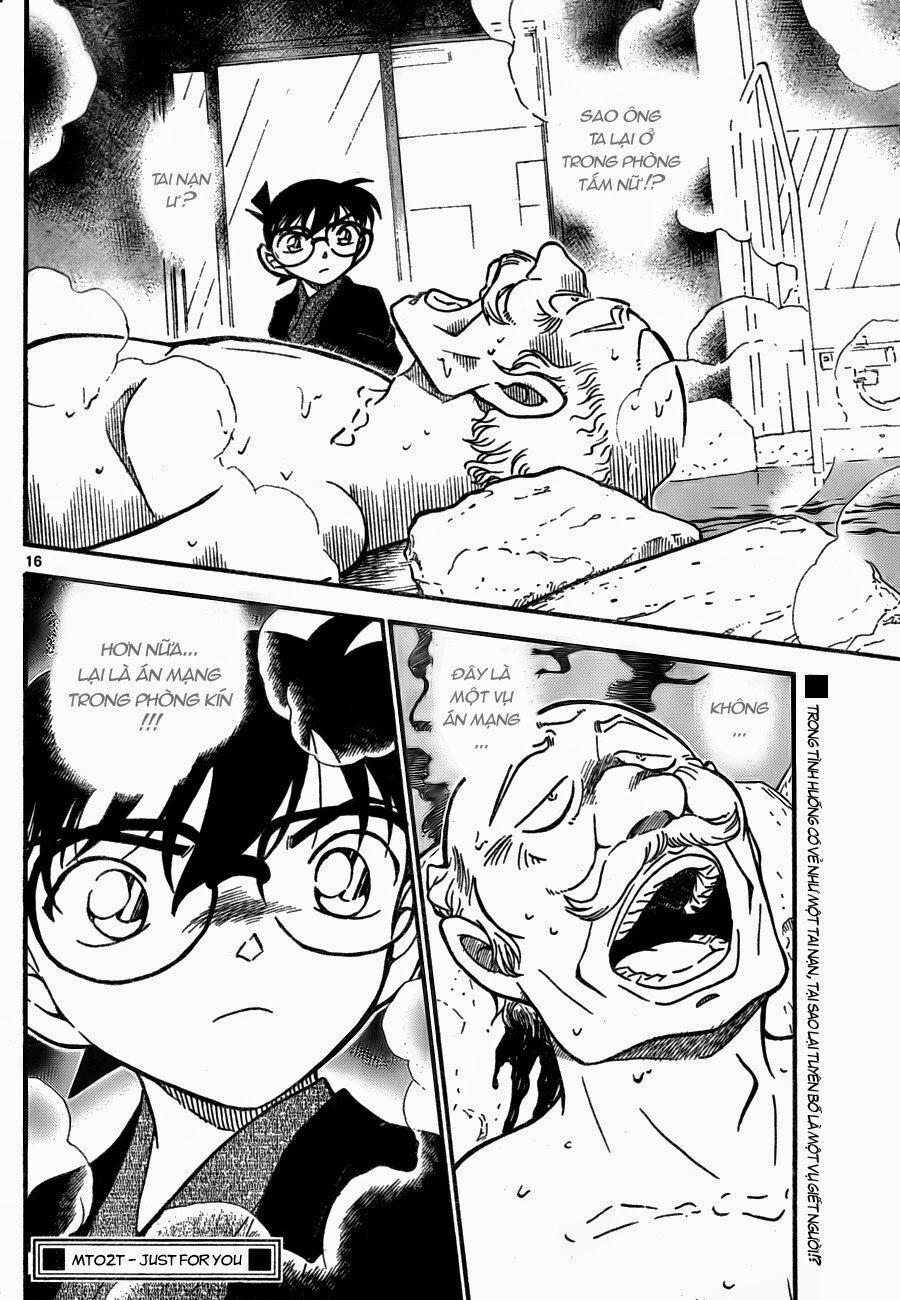 Thám Tử Conan 722 trang 15